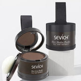 Hair Line Powder Black Root Cover Up Natural Instant Waterproof Hairline Shadow Powder